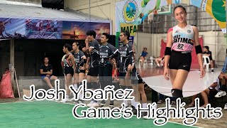 Josh Ybañez Highlights  MafarSpikesSeason2 [upl. by Garin]