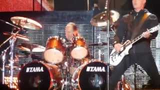 Metallica The frayed ends of sanity LIVE DEBUT LIVE Sonisphere Helsinki Finland 20140528 [upl. by Katharine]