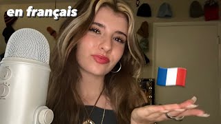 ASMR IN FRENCH 🇫🇷 pt12 [upl. by Boorman]