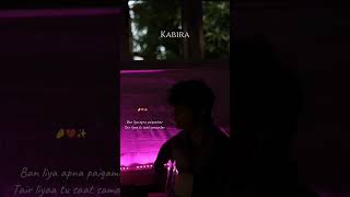 Kabira ❤️🎶 musicgenre coversinger SureshEdit shortvideo [upl. by Azne]