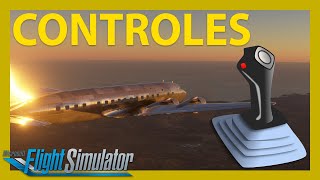 Cómo CONFIGURAR 🕹 CONTROLES TUTORIAL Joystick Flight Simulator 2020 [upl. by Whall]