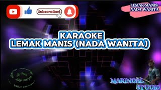 karaoke lemak manis melayu nada wanita [upl. by Tito]