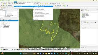 Extrae coordenadas de GPS sin GPS con QGIS [upl. by Enehpets375]