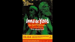 Inna De Yard Ft Derajah amp Kush McAnuff  Be Careful  Cactus Club Brugge 2017 [upl. by Hightower756]