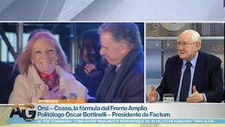 Oscar Bottinelli 8 de agosto de 2024  Arriba Gente Canal 10 [upl. by Carolynn]