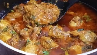 Kashmiri chicken masala  cook this delicious chicken recipe  kitchen with farwa [upl. by Saum]