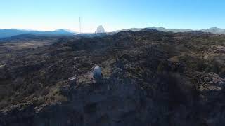 Piedra Dionisia y la Campana a vista de dron Santiago  Pontones Jaén [upl. by Akihsay]