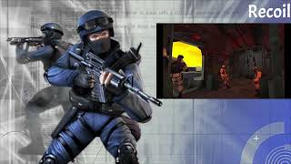 Counter Strike Condition zero  Suoni e voci  Recoil Ita [upl. by Massingill]