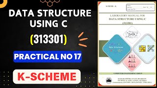 DATA STRUCTURE USING C  Lab Manual Answers  k scheme msbte  DSU  3rd semester 31330117 [upl. by Zennie]