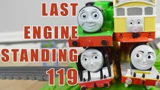 The Last Engine Standing 119 Demolition Derby Thomas TrackMaster [upl. by Devinna]