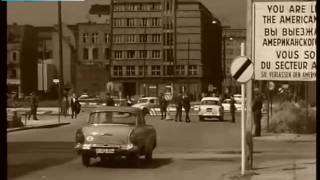 Mauerbau Berlin 13 August 1961 unkommentiert Zeitgeschichte live [upl. by Zalea]