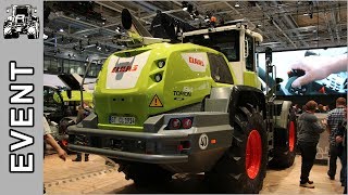 Agritechnica 2017  Claas [upl. by Adnilec]