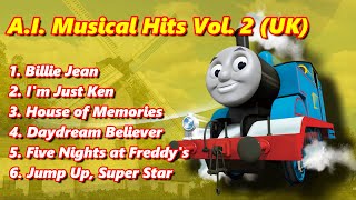 CGI Thomas The Tank Engine UK AI Musical Hits Vol 2 [upl. by Maximo189]