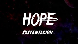 Hope  XXXTENTACION lyricshandwritten [upl. by Namsu]