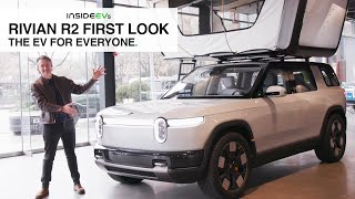 We Go Hands On With The Rivian R2 [upl. by Caruso]