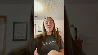 In the name of Jesus God of possible Cover by Ella Wilson worship KatyNichole [upl. by Pachton]