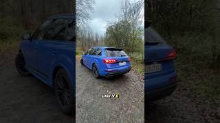 Der 7 Sitzer mit 507PS  Audi SQ7 audi sq7 [upl. by Aruasor]