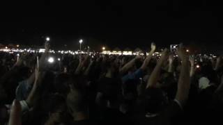 Eddie Vedder Live in Florence covor to Imagine by John Lennon Falling star in best moment [upl. by Cavan34]