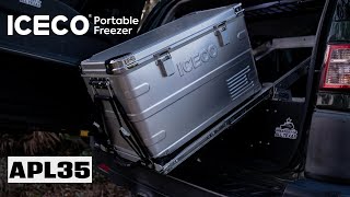 ICECO FridgeFreezer APL35 Unbox [upl. by Adiene]