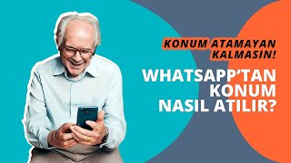 Konum Atamayan Kalmasın  WhatsApp’tan Konum Nasıl Atılır  Dijitamin Sunar [upl. by Atarman]