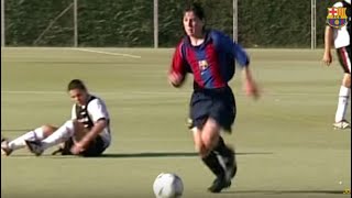 Lionel Messi ● Age 16 Rare Skills Goals amp Dribbles La Masia HD [upl. by Retse]