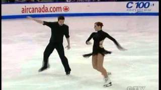 Virtue amp Moir  2007 National OD  Assassination Tango [upl. by Nosreme]