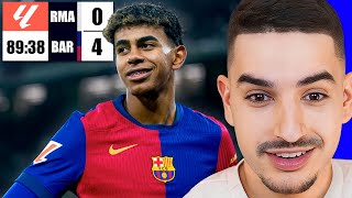 BARCELONA HUMILIATES REAL MADRID 40 El Clasico Reaction [upl. by Cirdek]