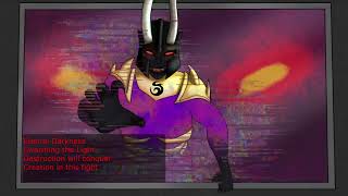 Virus Of The Golden Master  Overlord Metal▶ Ninjago Rebooted Fan song [upl. by Nesral]