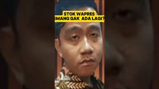 SELAIN GIBRAN STOK WAPRES EMANG GAK ADA LAGI [upl. by Naro650]