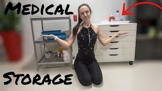 ♡ Getting New Medical Storage 041118  Amys Life ♡ [upl. by Zrike]