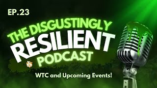 The Disgustingly Resilient Podcast Ep23  WTC Death Guard  Upcoming events [upl. by Rad735]