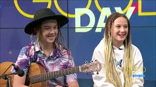 Taj and jazel farrant live on Ohio morning show [upl. by Cusack]