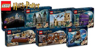 LEGO Harry Potter 2025 Reveals amp Thoughts [upl. by Birck]