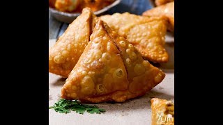 Raw Banana Samosa  Homemade Raw Banana Samosa  Raw Banana Samosa Recipe [upl. by Ardried]