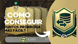 ✨¡¡ASI DE FÁCIL CONSIGUE PUNTOS PRÓRROGA✨HASTE MILLONARIO 🤑fc24 parati fcmobile playerpick [upl. by Carpet460]