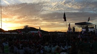 BYE BYE JAM  Closing Ceremony of the 23rd World Scout Jamboree in Japan [upl. by Sukramed]