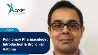 Pulmonary Pharmacology  Introduction amp Bronchial Asthma  Part 1 [upl. by Wylma]