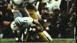 Super Bowl XIII Pittsburgh 35 Dallas 31 [upl. by Ahsinyar]