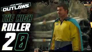 Star Wars Outlaws Gameplay The High Roller [upl. by Caesar]