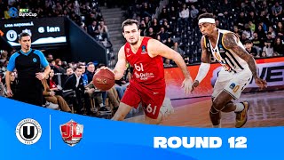 UBT ClujNapocaMincidelice JL Bourg en Bresse Round 12 Highlights  202324 BKT EuroCup [upl. by Wiese]