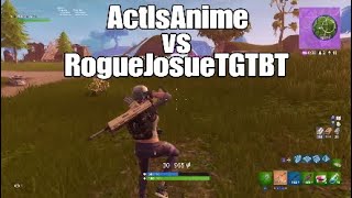 ActIsAnime vs RogueJ [upl. by Paviour]