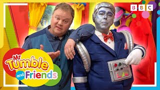 Justin and Robert on TV 📺  Thats Entertainment  Justins House  Mr Tumble and Friends [upl. by Nahtiek]