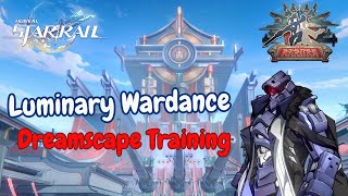 Honkai Star Rail Dreamscape Training Svarog  Luminary Wardance [upl. by Akena]