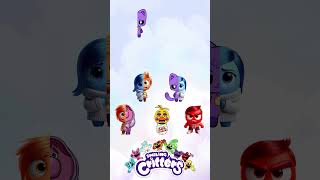 FNAF Into the Pit vs Inside Out 2 painting color level 777 insideout2 fnaf poppyplaytime [upl. by Greenebaum]