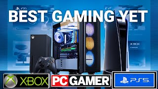 Xbox Series X vs PS5 Pro vs PC  The Final Verdict [upl. by Arekat]