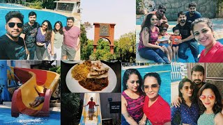 VlogA Day In resortLeonia Holistic destinationHyderabadShamirpetFamily outingFun Activities [upl. by Kcin]