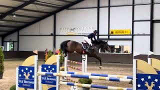 Kira IV by Casall x hickstead  1m30 Dalerveen 2nd place [upl. by Sebbie]