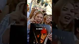 Pirates of the Caribbean Premiere How It Was in 2003 piratesofthecaribbean [upl. by Uzziel]