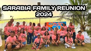 SARABIA FAMILY REUNION 2024 [upl. by Esenaj]