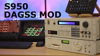 Akai S950 DAGSS mod [upl. by Acsisnarf]